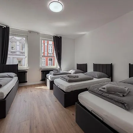 Appartement Frida Freundliche 37 Qm 4 Einzelbetten In Essen-frohnhausen *